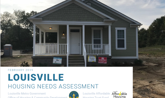 Louisville Housing Needs Assessment