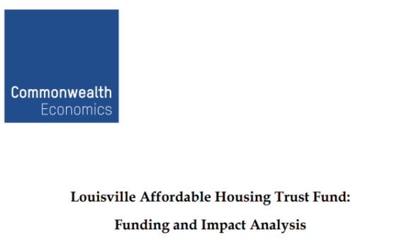 Louisville Affordable Housing Trust Fund: Funding and Impact Analysis